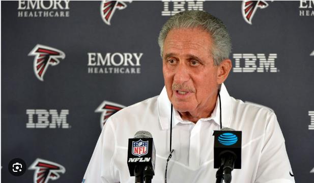 JUST IN: Falcons owner overarching expectation and Raheem Morris description amid Falcons situation