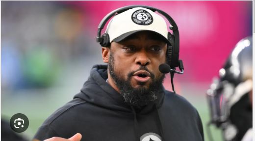 ESPN NEWS REPORT:  Pittsburgh Steelers head coach Mike Tomlin hinted at the team’s plan for quarterback Justin Fields………………….