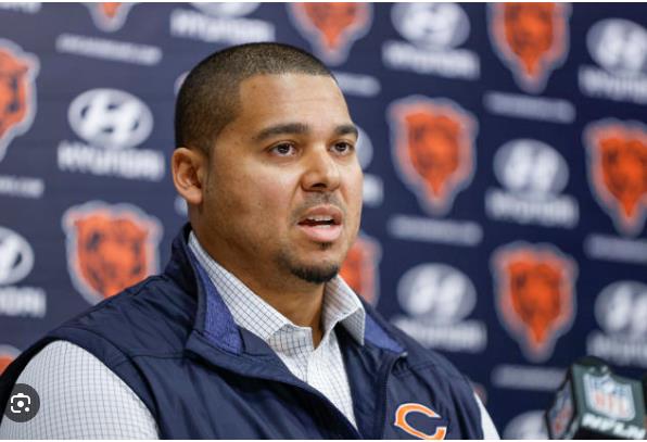 JUST IN: Former NFL GM Projects Insane NFL Draft Haul for Chicago Bears as they trade for a Blockbuster