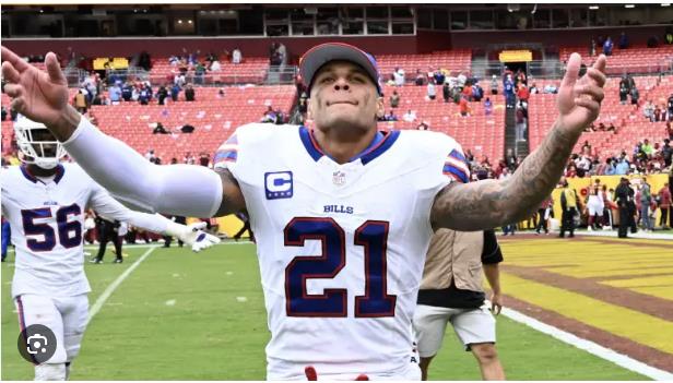 JUST IN : Jordan Poyer’s  Wife Reveals why he departed with Buffalo bills