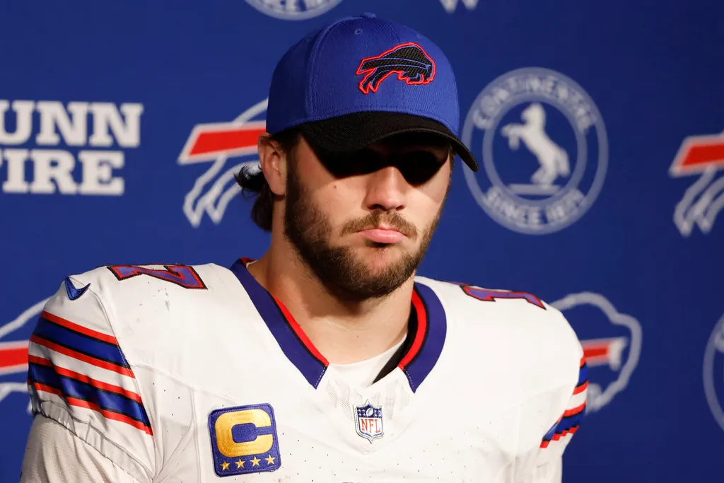 Josh Allen explain why he want to leave  Buffalo Bills for…