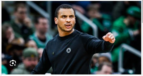 JUST IN :   Boston Celtics head coach Joe Mazzulla late-game coaching has been criticized by an analyst…………