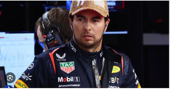 BREAKING NEWS: Sergio Perez on thin ice as Red Bull star at risk of being banned from F1 race