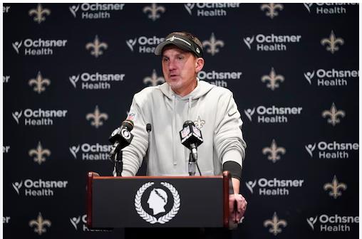 GREAT ADDITION: Saints coach Dennis Allen love for the new offensive tackle signed