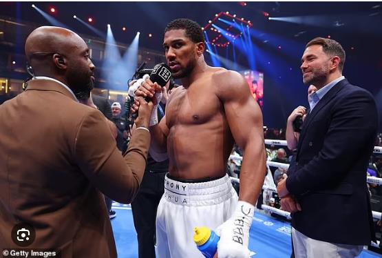 SHOCKING NEWS: Anthony Joshua next fight details revealed by the heavyweight contender