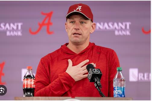 Congratulations:Alabama Appoints New Head Coach in a Major Shakeup…Read more