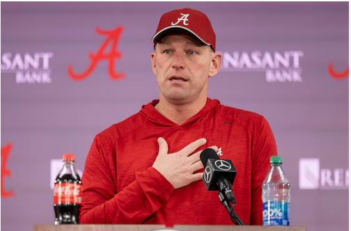 HUGE BLOW: Alabama coach Kalen DeBoer’s Reveal Shocking Message on his Future