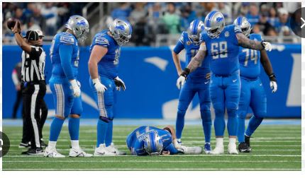 SHOCK NEWS :  detroit  lions favorite player is dead………..