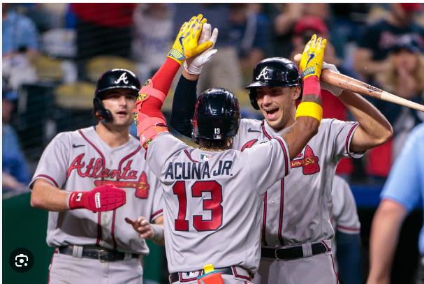 GO BRAVES: The Atlanta Braves lead MLB Power Rankings ,sweeps Yankees and Astros