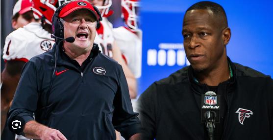 HUGE RAVE:  Atlanta’s new coach raved about the dynasty being built and success at Georgia ; Kirby Smart’s Reactions towards his Revealed jealousy