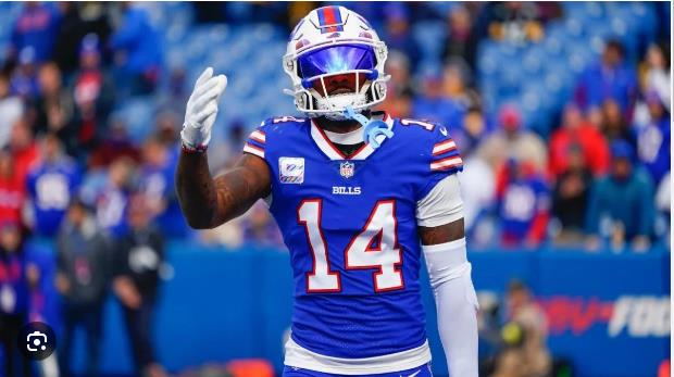 BREAKING NEWS: Recently signed Bills WR Chase Claypool Assigned Stefon Diggs’ jersey number