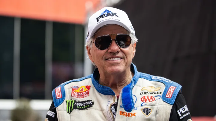 NHRA Report: John Force Announces Departure from Peak Chevy, Posing Significant Challenge for Team.