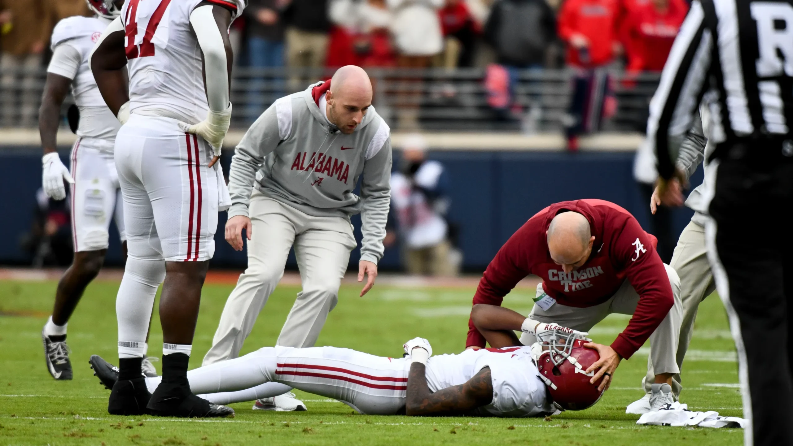 Breaking News: Alabama Crimson Tide main player feilted in the field…