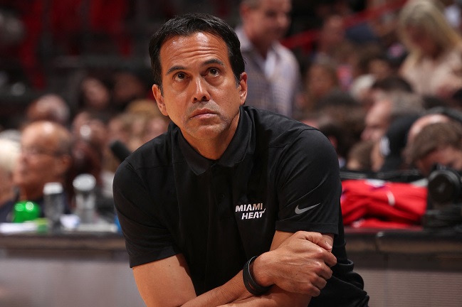 SAD NEWS:miami heat suspend Their head coach for…cheek down for more details….