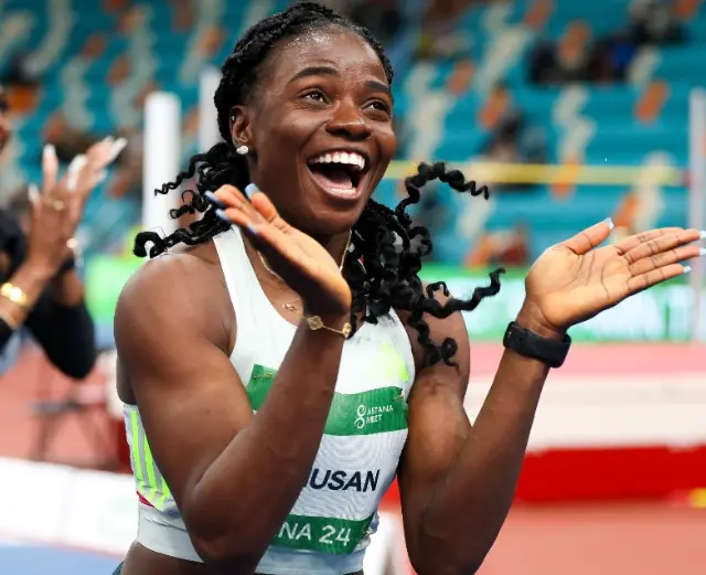 Track and Field Report: Tobi Amusan,agreed to a three years contrat extation.