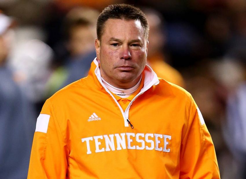 Sad news:Tennesee vols head coach has suspended for 2,weeks…