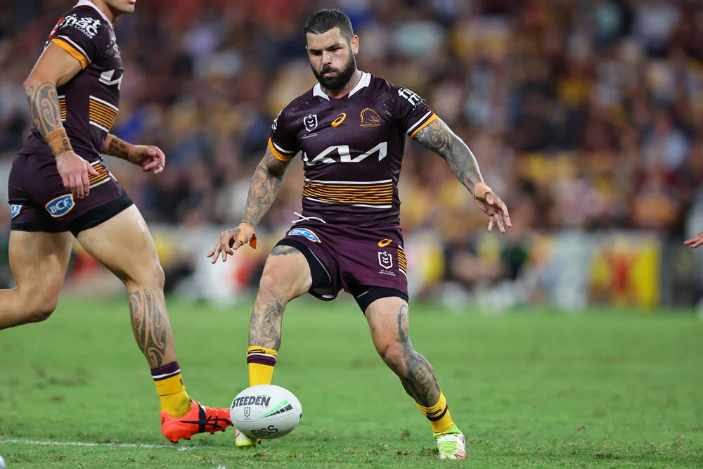 Brisbane captain Adam Reynolds gives Mam boost ahead of Broncos crunch match.