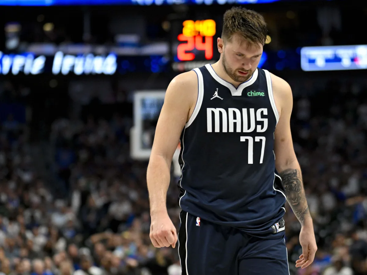 SAD NEWS: NBA ANNOUNCES THE LEAVING OF LUKA DONCIC DUE TO….