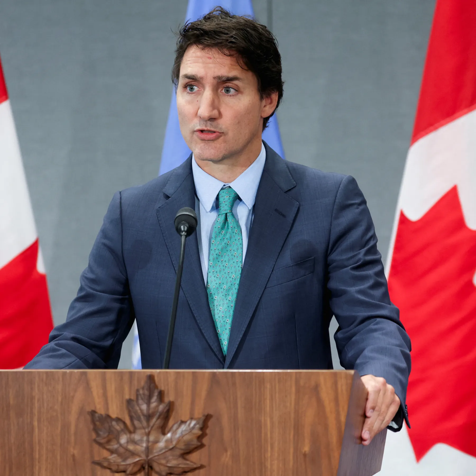 BREAKING NEWS:  Canadian Prime Minister Justin Trudeau has announced his decision to step down from……READ DETAILS>>>