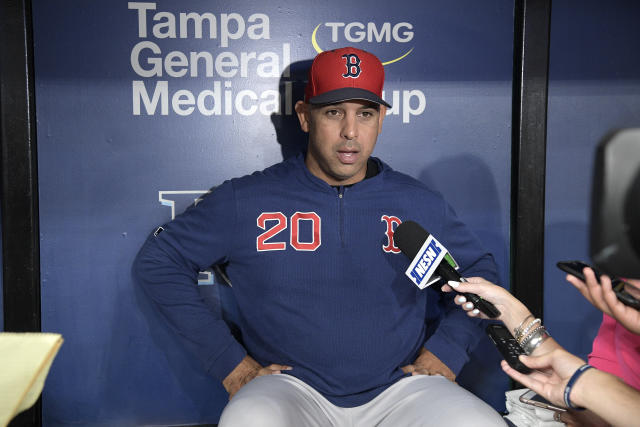 MLB UPDATE: Red Sox Manager Alex Cora Gives Reasons Why They Weren’t Able To Secure A Top Reliever At The Trade Deadline. As Red Sox Trade Leads To Historic MLB Moment Against Divisional Rivals On…SEE MORE..