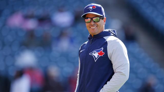 Goodbye: Toronto Blue Jays headcoach…..