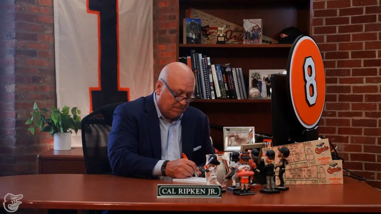 BREAKING NEWS:Ripken chosen as next guest splasher on…