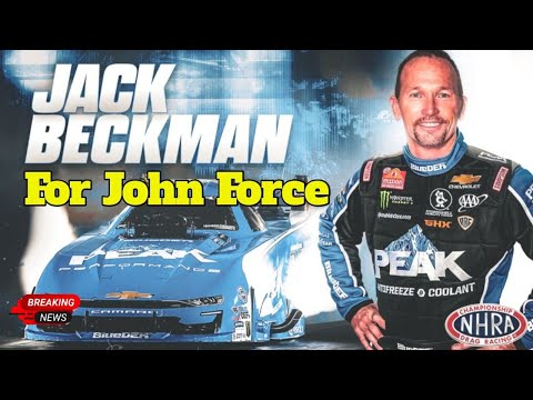 John Force Racing has made a strategic decision to appoint Jack Beckman as the substitute driver for the injured John Force, aiming to......