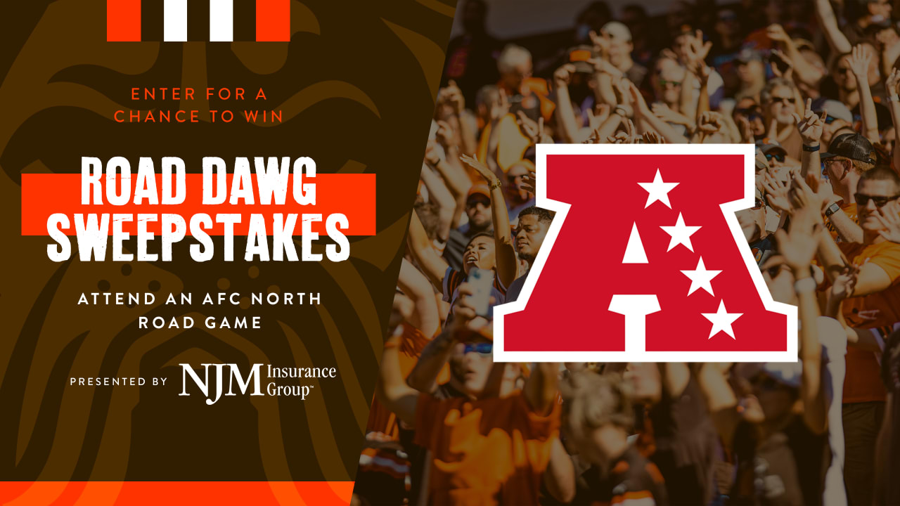 BREAKING NEWS:Cleveland Browns and NJM Insurance Group announce new partnership …