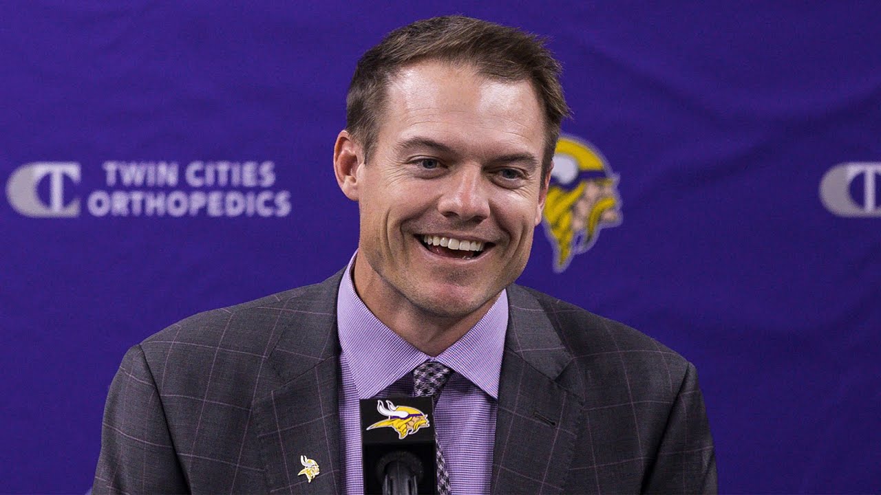 BRTEAKING NEWS :Minnesota Vikings  Head coach Kevin O’Connell has announces his departures due to…