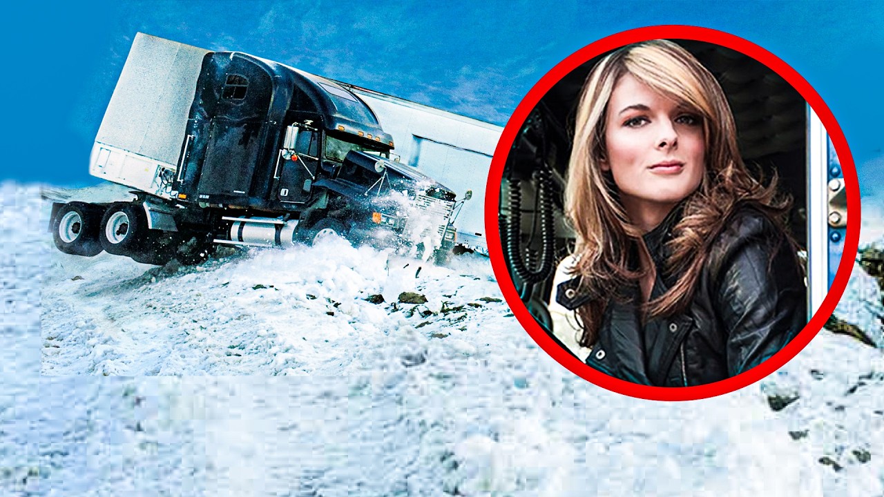 Heartbreak: Lisa Kelly, a respected ice landtrucker known for her skill and dedication, has tragically lost her life in a devastating accident…..