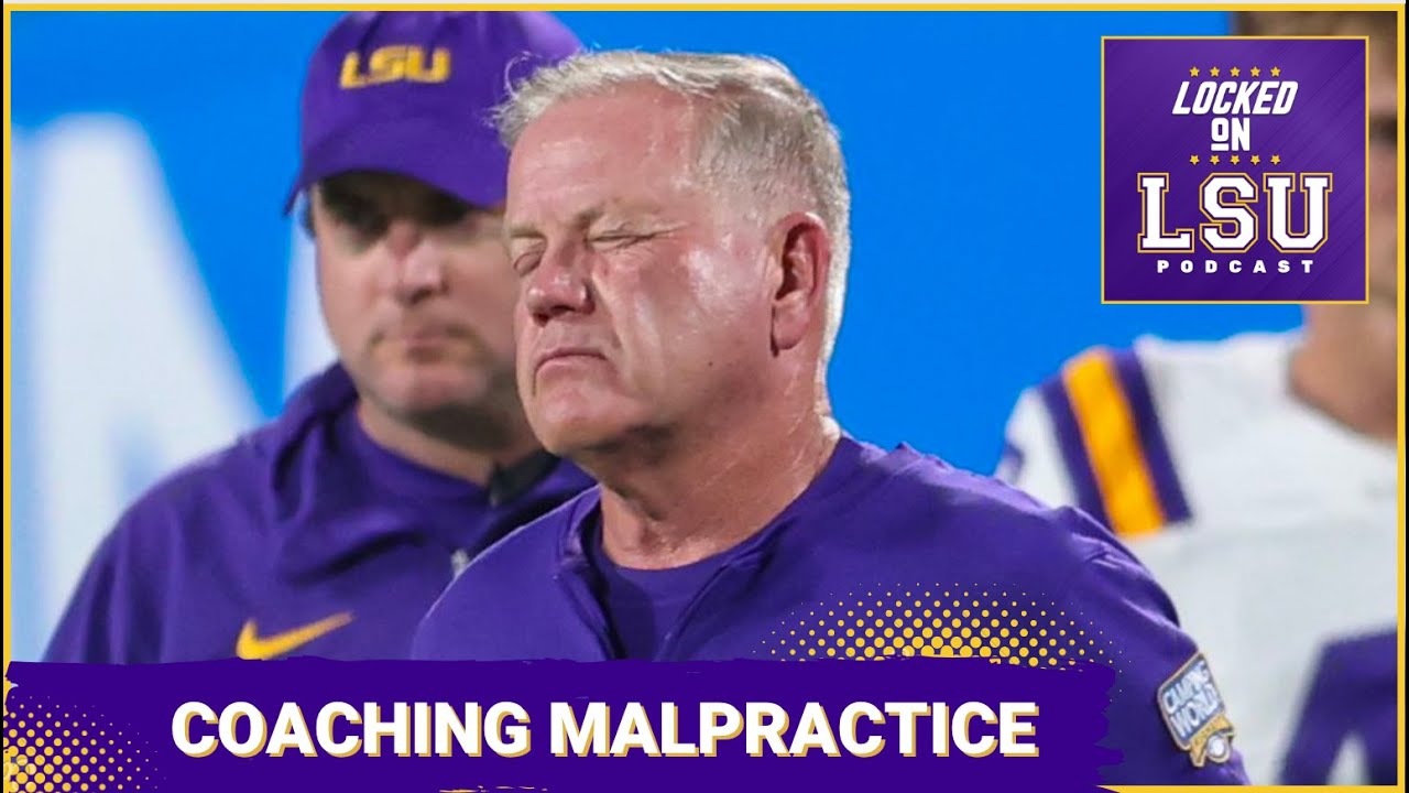 BREAKING NEWS:LSU has announced that head coach Brian Kelly will be stepping down from his role due to medical issues…