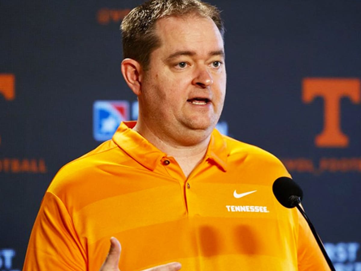 NO!: Tennessee volunteers said they will naver give………..out for just…..