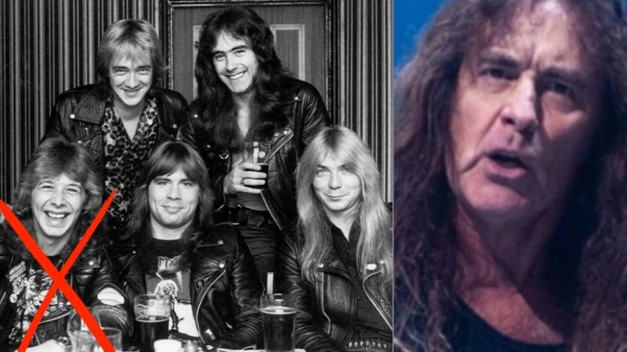 So Sad: Iron Maiden Legend, Clive Burr, Passes Away at 63 Leaving Fans and Bandmates Devastated…..