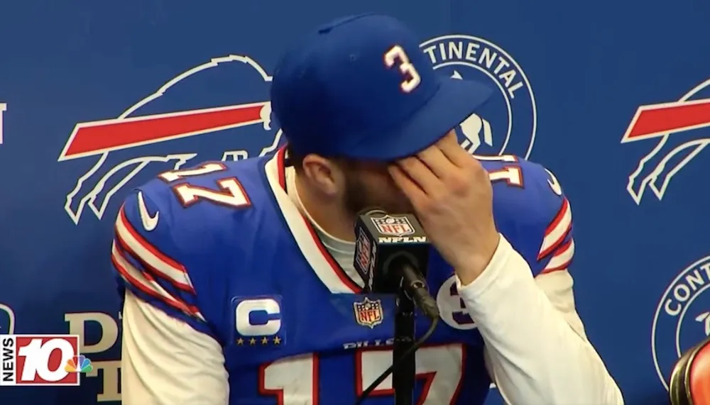 SAD News: Josh Allen Announces Departure from the Buffalo Bills Due to Medical Issues..