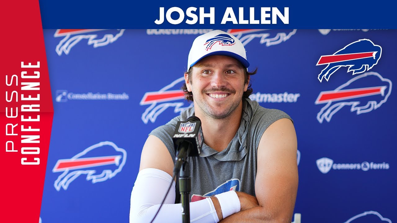  BREAKING NEWS: Josh Allen, the star quarterback of the Buffalo Bills, has announced his departure from the team….