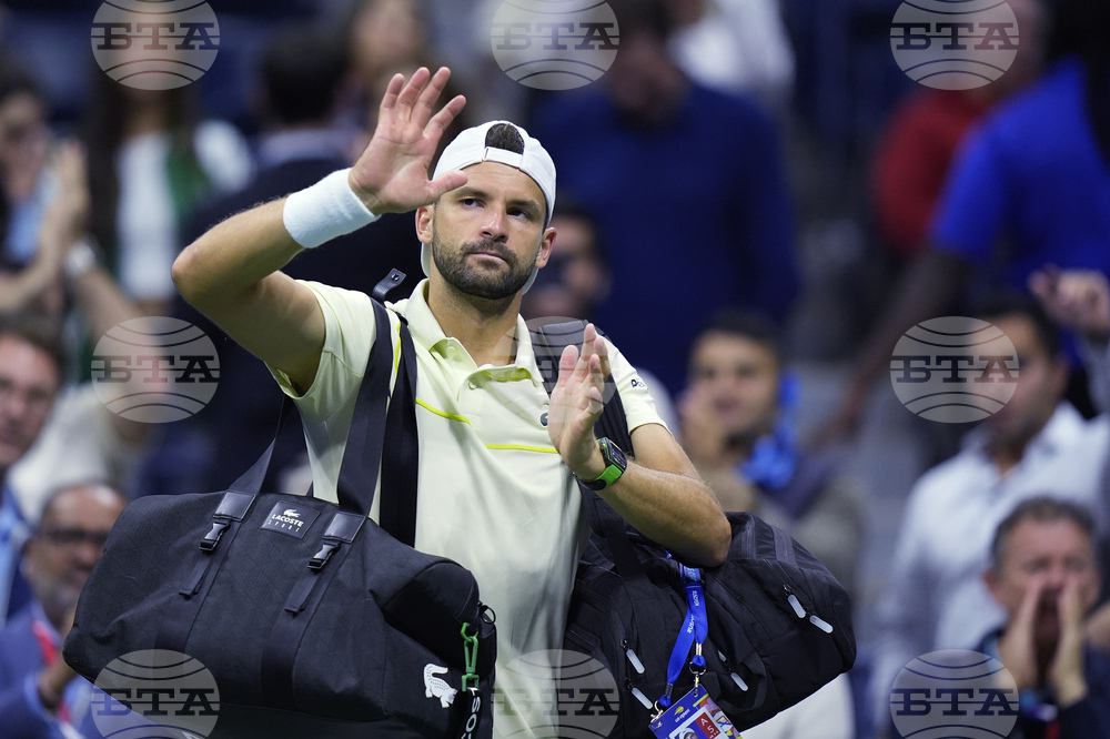 Breraking News:Grigor Dimitrov, one of Bulgaria’s most successful tennis players, has been forced to withdraw from the US Open quarterfinals due to an unfortunate..