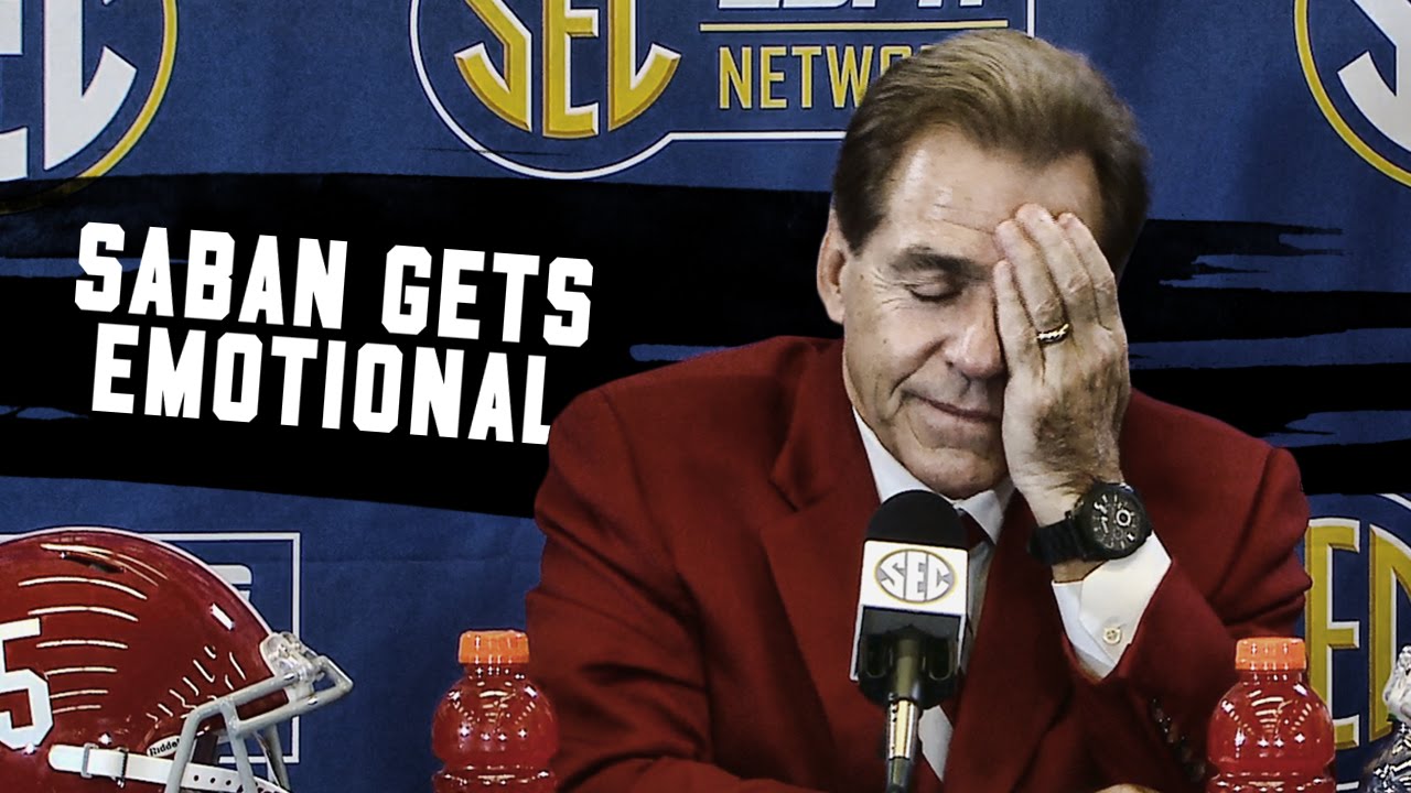 Breaking: Nick Saban has declared his retirement due to a mental health…