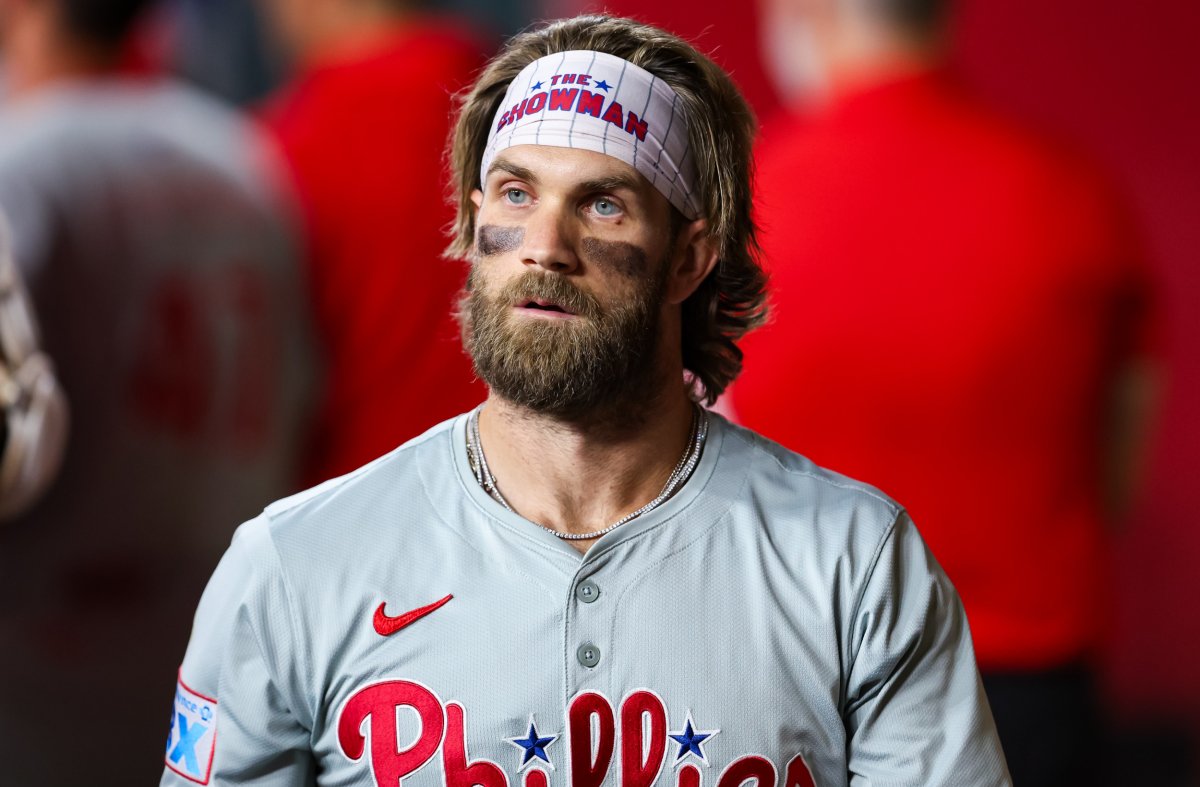 Philadelphia Phillies Bryce Harper Right fielder Is Gone…..Read More…